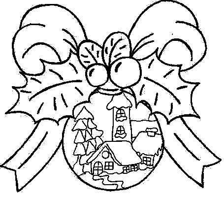 Bombki i ozdoby Świąteczne kolorowanki